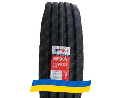 315/80R22.5 Sportrak SP906 157/154K PR20 Рулевая грузовая шина