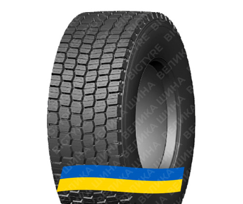 315/80R22.5 Kunlun KT870 156/153L Ведущая шина