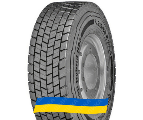 305/70 R19.5 Continental Conti Hybrid HD3 148/145M PR18 Ведуча вантажна шина