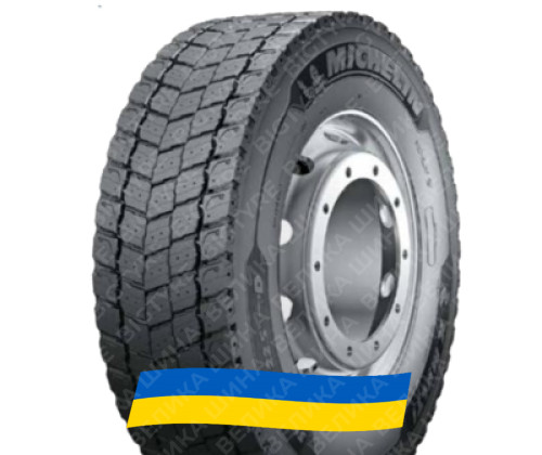 215/75 R17.5 Michelin X Multi D 126/124M Ведуча вантажна шина