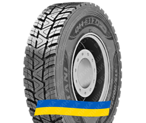 315/80 R22.5 Otani OH-312+ 156/150K Ведуча вантажна шина