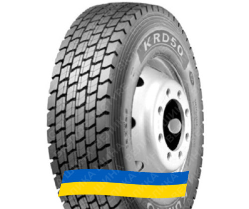 295/60R22.5 Kumho KRD50 150/147K PR16 Ведучі вантажні шини