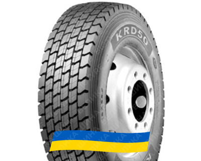 295/60R22.5 Kumho KRD50 150/147K PR16 Ведучі вантажні шини