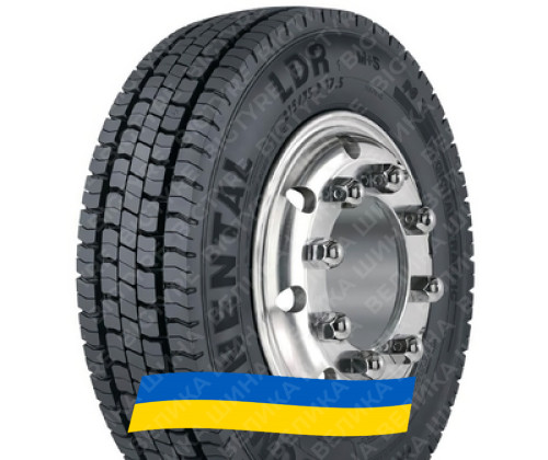 8.5R17.5 Continental LDR1 121/120L Ведущая шина