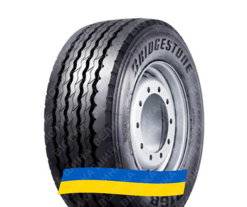385/65 R22.5 Bridgestone R168 Plus 160K Причіпна вантажна шина