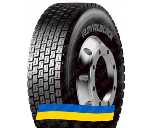 315/70 R22.5 Royal Black RD801 154/150M PR20 Ведуча вантажна шина