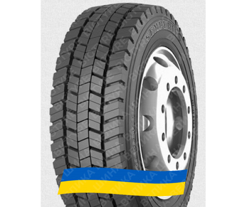 Заказать резину 235/75R17.5 Semperit M470 Trans-Steel 132/130 L Ведущая шина