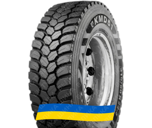 315/80R22.5 Kumho KMD51 156/150K PR20 Ведуча вантажна шина