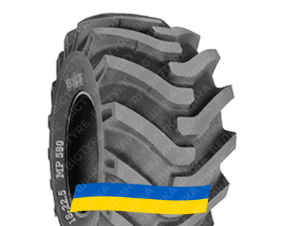 18R22.5 BKT MP 590 163A8 PR16 Сельхоз шина