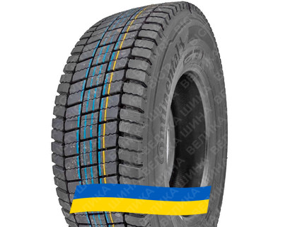 265/70R17.5 Continental Conti Hybrid LD3 139/136M Ведуча вантажна шина 265/70R17.5 Continental Conti Hybrid LD3 139/136M Ведуча вантажна шина