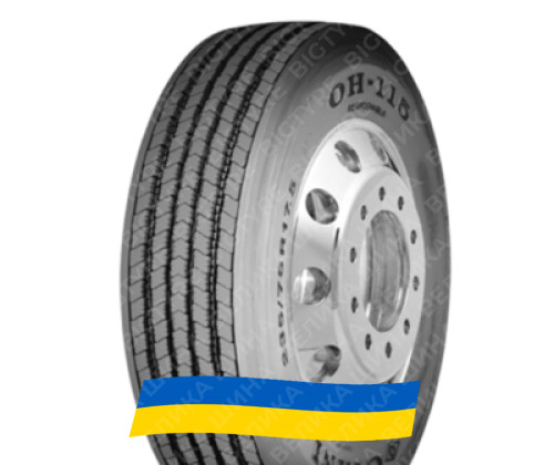 Замовити резину 225/75R17.5 Otani OH-115 129/127 M Рульова шина