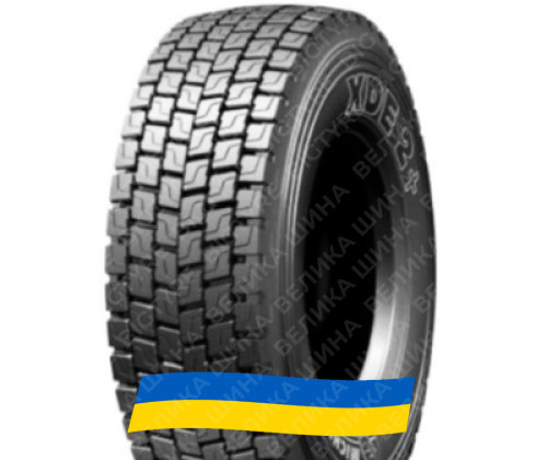 275/80R22.5 Michelin XDE2+ 149/146L Ведущая шина