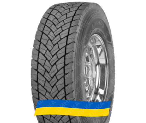 Заказать резину 225/75R17.5 Goodyear KMAX D 129/127 M Ведущая шина