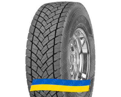 225/75R17.5 Goodyear KMAX D 129/127M Ведуча вантажна шина
