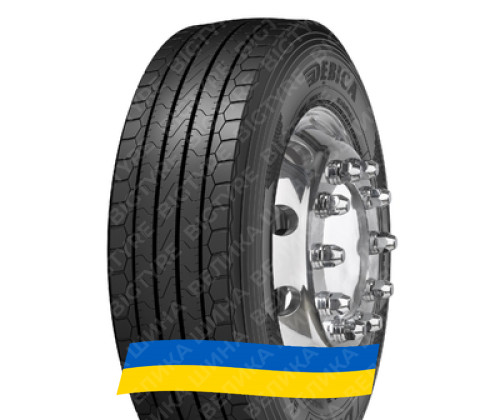 295/80R22.5 Debica DRS2 154/149L/M Рульова вантажна шина