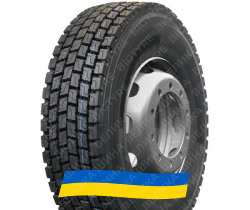 315/80R22.5 GENTIRE GD833 156/153K PR20 Ведуча вантажна шина