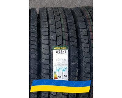 285/70R19.5 WestLake WDR+1 146/144M Ведущая грузовая шина