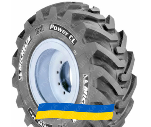 16.9 R28 Michelin Power CL 163A8 Индустриальная шина