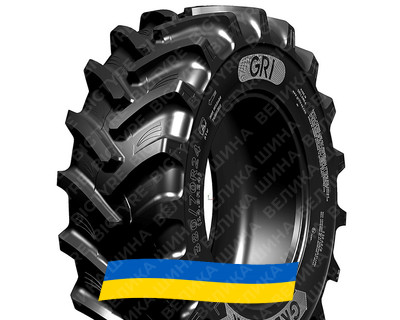 12.4R24 GRI GREEN XLR 70 122/122A8/B TL Сільгосп шина