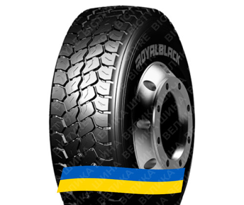 385/65 R22.5 Royal Black RT605 160L PR20 Причіпна вантажна шина