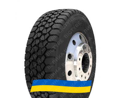 245/70R19.5 Double Coin RLB490 136/134J Ведуча вантажна шина