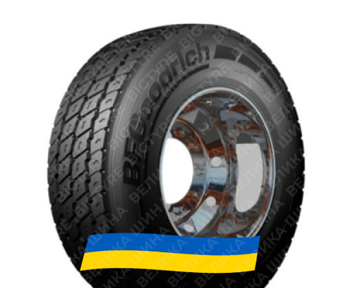 385/65R22.5 BFGoodrich Cross Control T 158K Причіпна вантажна шина