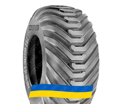 400/60 R15.5 BKT TR-882 145/133A8/A8 TL PR14 Індустріальна шина
