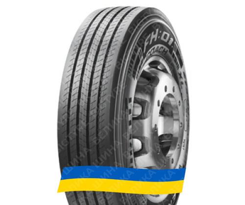 295/80 R22.5 Pirelli FH:01+ Coach 154/149M Рульова вантажна шина