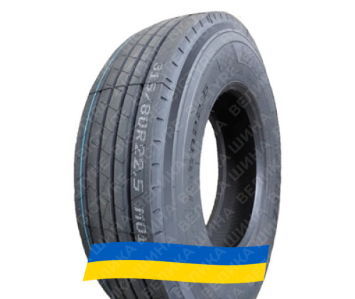 385/65R22.5 Maxzez MF156 160K Рулевая шина