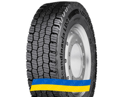 315/80R22.5 Continental Conti Scandinavia HD3 156/150L Ведущая грузовая шина