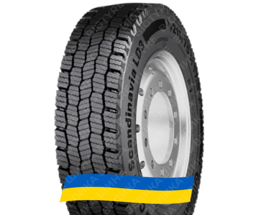 315/80R22.5 Continental Conti Scandinavia HD3 156/150L Ведуча вантажна шина