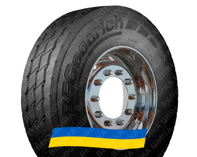 315/80R22.5 BFGoodrich Cross Control S2 156/150K Рулевая грузовая шина