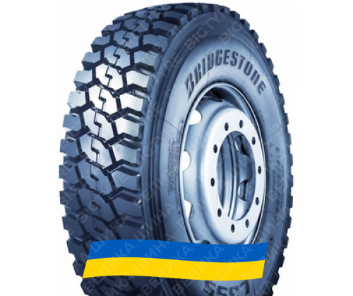 13 R22.5 Bridgestone L-355 EVO 158/156G/K Ведуча вантажна шина
