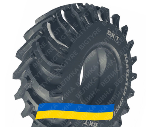 23.5R25 BKT HARVESTER SPECIAL 191A2 TL PR20 Сельхоз шина