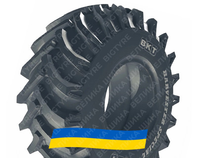 23.50R25 BKT HARVESTER SPECIAL 191A2 TL PR20 Сельхоз шина