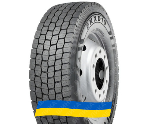 295/80 R22.5 Kumho KXD10 154/149L Ведущая грузовая шина
