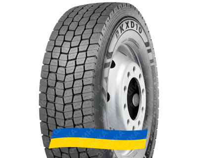 295/80R22.5 Kumho KXD10 154/149L Ведущая грузовая шина