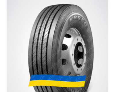 385/65R22.5 Kumho KRS50 164K Рулевая грузовая шина