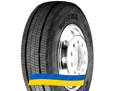 245/70R17.5 Fulda Ecotonn 143/141J Причіпна вантажна шина