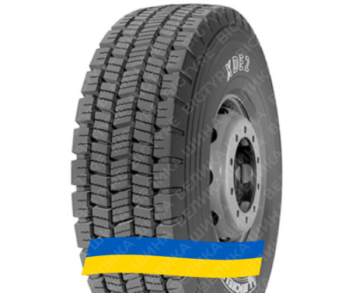 11 R22.5 Michelin XDE2 148/145L Ведущая грузовая шина