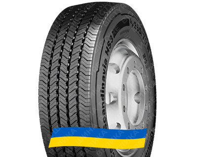 315/80R22.5 Continental Conti Scandinavia HS3 156/150L Рульова вантажна шина