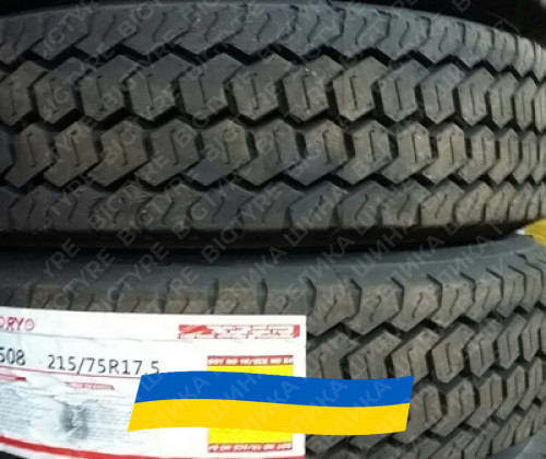 Заказать резину 235/75R17.5 Koryo K508 132/129 J Ведущая шина