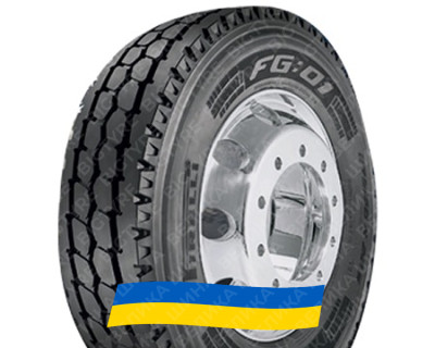 295/80R22.5 Pirelli FG:01 152/148L Рулевая грузовая шина 295/80R22.5 Pirelli FG:01 152/148L Рулевая грузовая шина