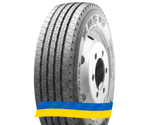 295/60R22.5 Kumho KRS03 150/147K PR16 Рулевая грузовая шина