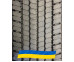 315/60 R22.5 Novatyre (наварка) NDA 152/148L Ведуча вантажна шина
