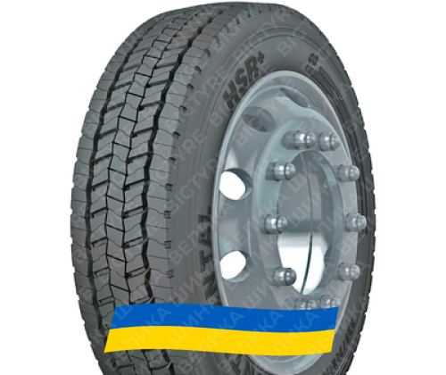 225/70R19.5 Continental HSR+ 128/126N Рульова шина