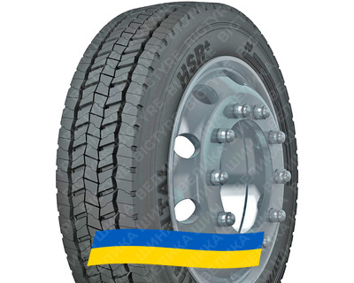 225/70R19.5 Continental HSR+ 128/126N Рульова шина
