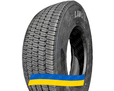 315/80R22.5 LingLong Cross-Winter W-S60 158/150L PR22 Рульова вантажна шина