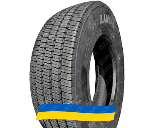 295/80 R22.5 LingLong Cross-Winter W-S60 154/149M Рульова вантажна шина