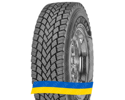 315/70R22.5 Goodyear Ultra Grip Max D 154/152L/M Ведуча вантажна шина